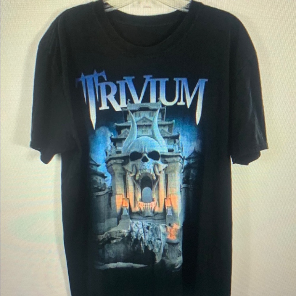 Black Graphic T-Shirt